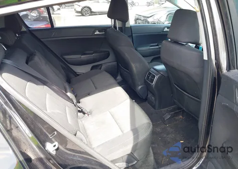 2017 Kia Sportage Lx из США, поврежденный, VIN KNDPM3AC4H7246419